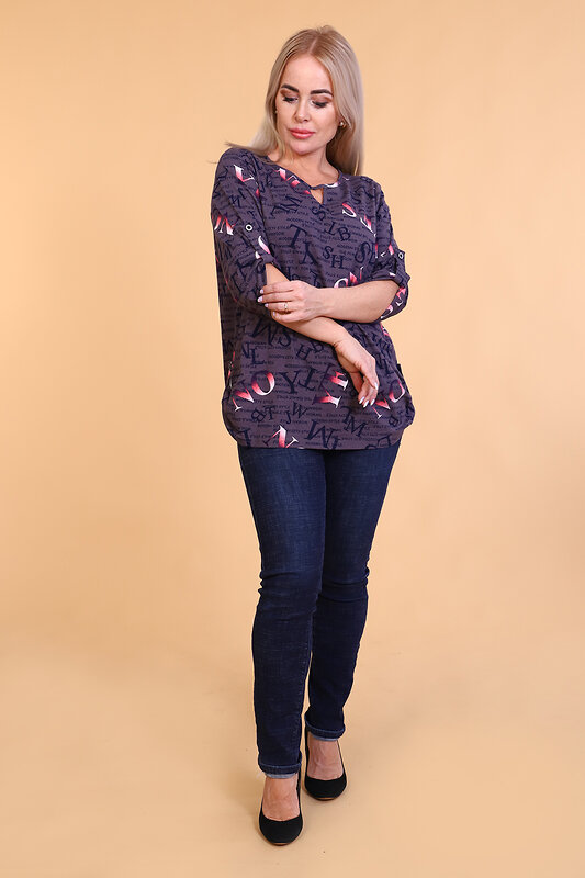 Натали Туника 581084 Туника Сара шоколадный