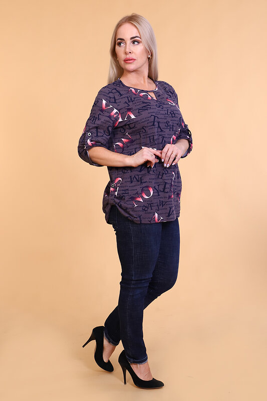 Натали Туника 581084 Туника Сара шоколадный