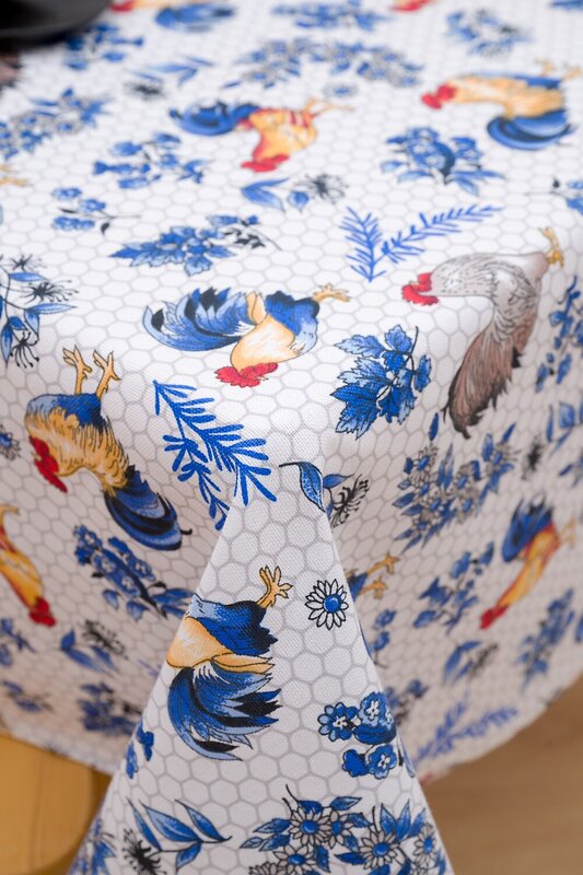 Натали Скатерть 581087 Скатерть Кочеток белый