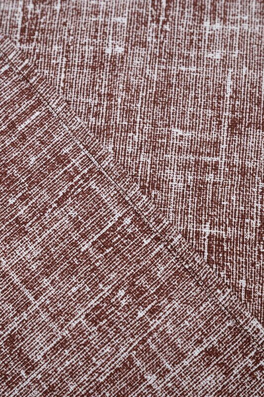 Натали Скатерть 581088 Скатерть двухсторонняя Фактура на льне шоколад