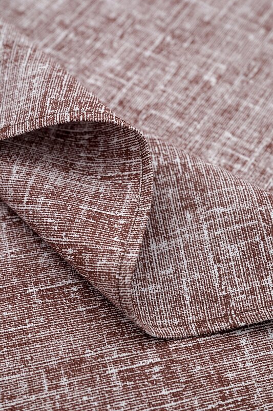 Натали Скатерть 581088 Скатерть двухсторонняя Фактура на льне шоколад