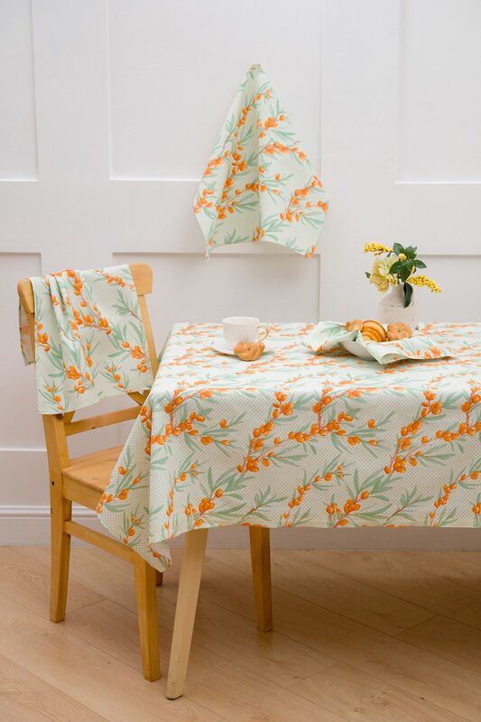 Натали Скатерть 581090 Скатерть Облепиха светло-бежевый