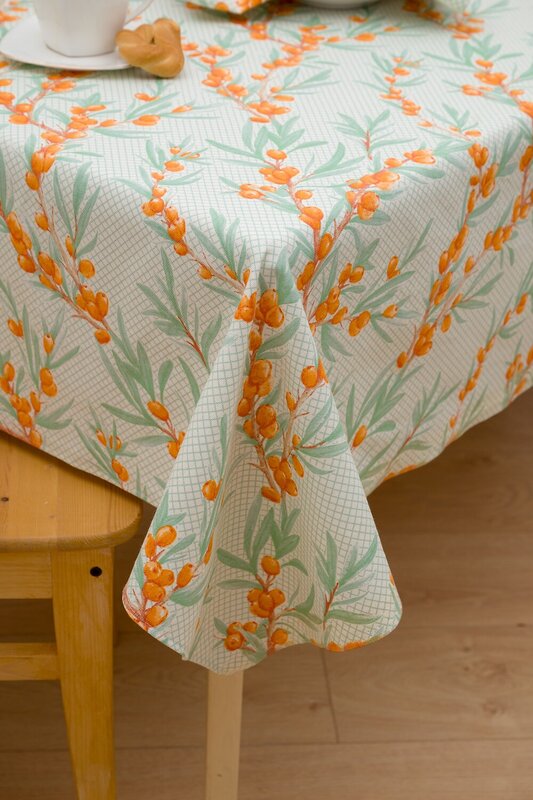 Натали Скатерть 581090 Скатерть Облепиха светло-бежевый