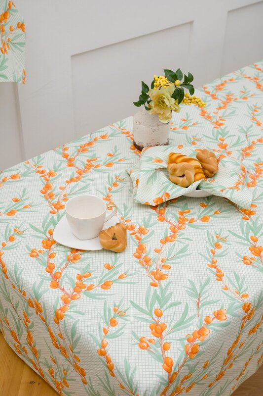 Натали Скатерть 581090 Скатерть Облепиха светло-бежевый