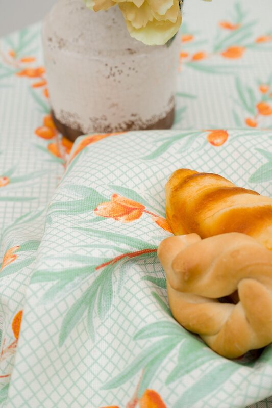 Натали Скатерть 581090 Скатерть Облепиха светло-бежевый