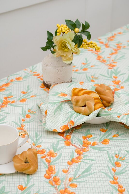 Натали Скатерть 581090 Скатерть Облепиха светло-бежевый