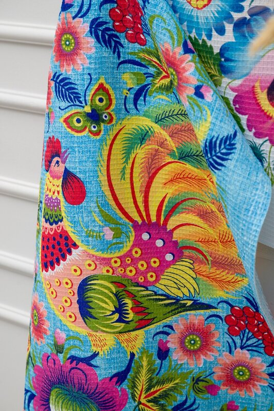 Натали Полотенце 581095 Полотенца вафельные Жар-птица синий