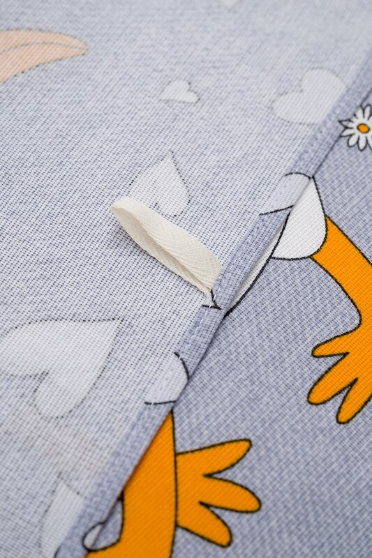 Натали Полотенце 581098 Набор кухонных полотенец Гусь обнимусь серый