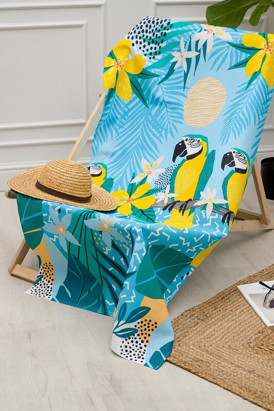 Натали Полотенце 581099 Полотенце банное Рандеву голубой