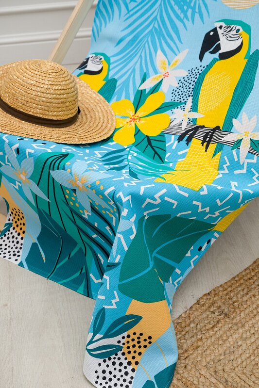 Натали Полотенце 581099 Полотенце банное Рандеву голубой