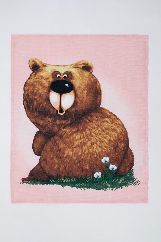 Натали Полотенце 581102 Набор полотенец Сердечное поздравление персиковый