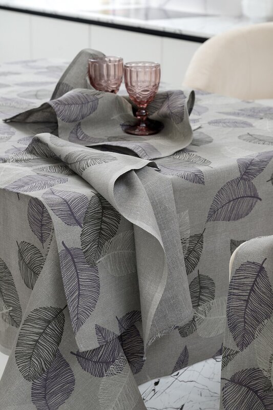 Натали Полотенце 581103 Набор кухонных полотенец Блоссом серый