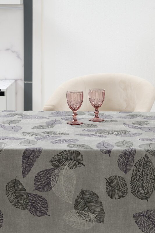 Натали Скатерть 581104 Скатерть Блоссом серый