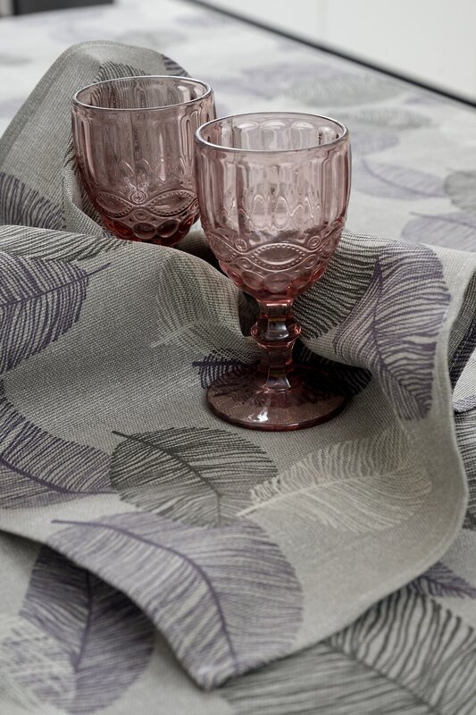 Натали Скатерть 581104 Скатерть Блоссом серый