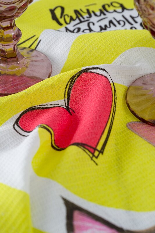 Натали Полотенце 581107 Набор кухонных полотенец Кис Кис мультицвет