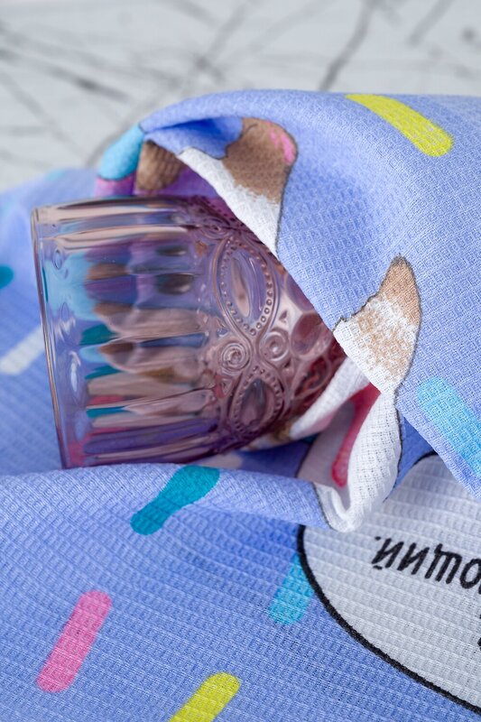 Натали Полотенце 581107 Набор кухонных полотенец Кис Кис мультицвет