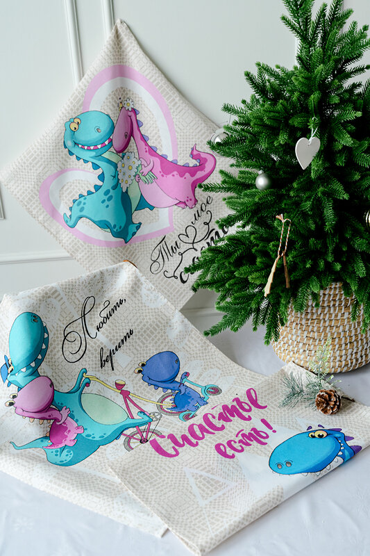 Натали Полотенце 581108 Набор полотенец Мое счастье бежевый