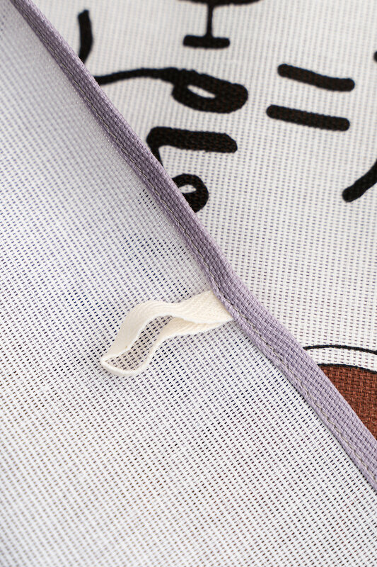 Натали Полотенце 581109 Набор полотенец Пёсели серый