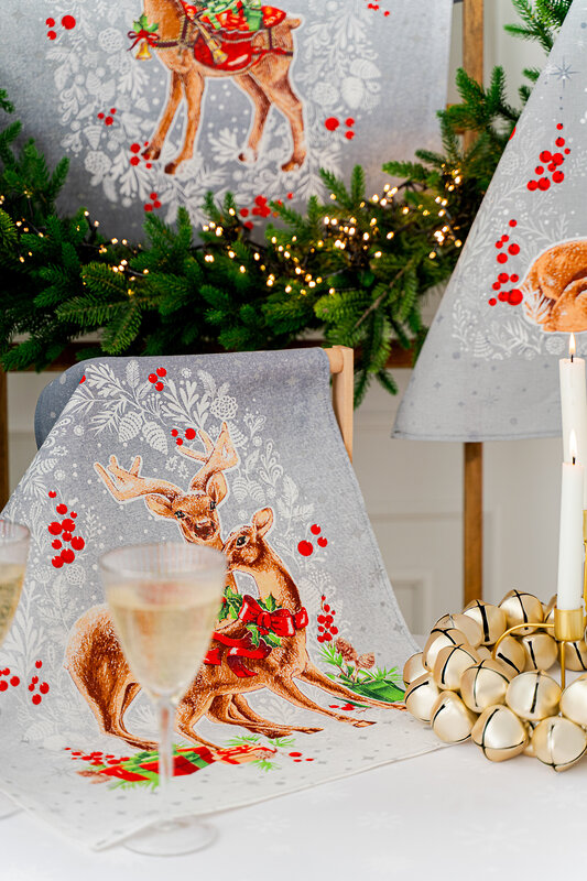 Натали Полотенце 581111 Полотенце кухонное Полярная звезда серый