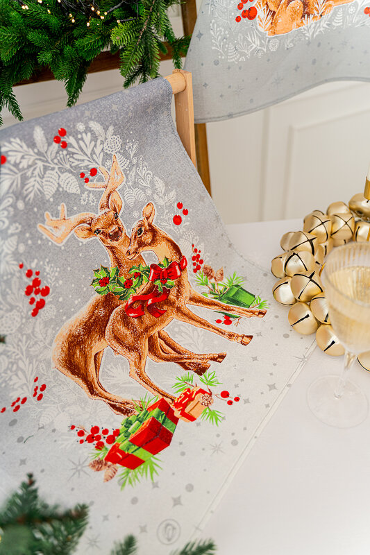 Натали Полотенце 581111 Полотенце кухонное Полярная звезда серый