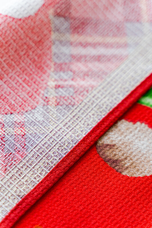 Натали Полотенце 581116 Полотенце кухонное Новогодние открытки в ассортименте