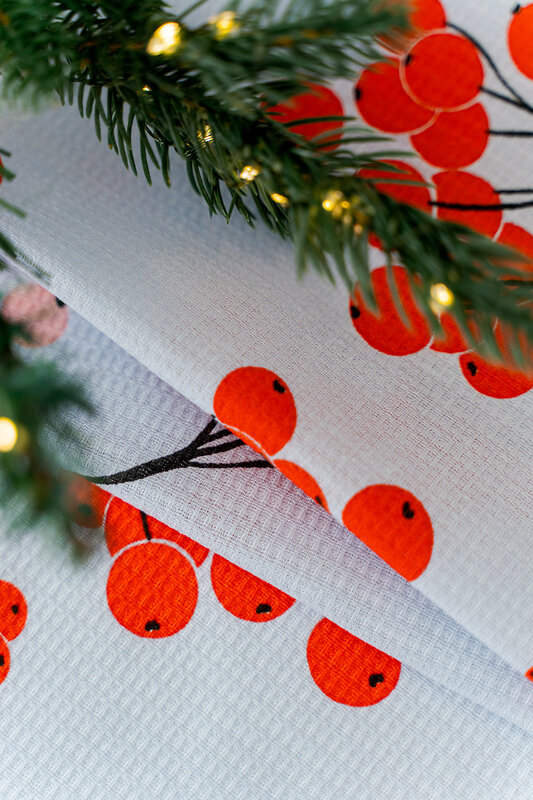 Натали Полотенце 581118 Полотенце кухонное Ягодный сорбет голубой