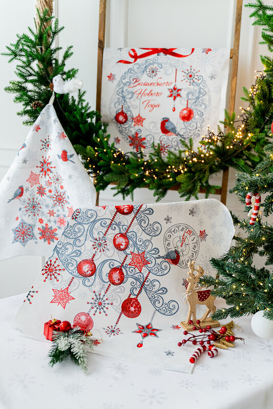 Натали Полотенце 581122 Набор полотенец Серпантин серый