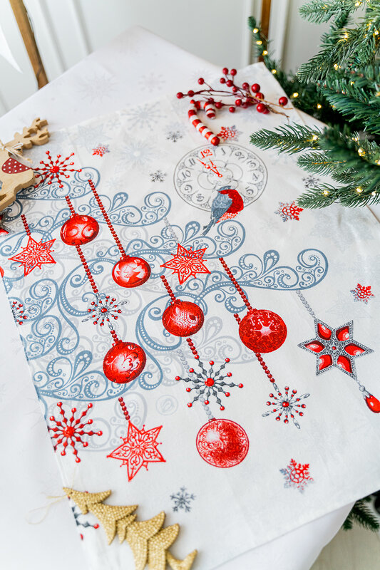 Натали Полотенце 581122 Набор полотенец Серпантин серый