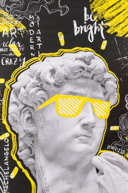 Натали Полотенце 581125 Полотенце банное Давид серый