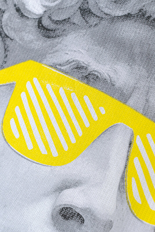 Натали Полотенце 581125 Полотенце банное Давид серый