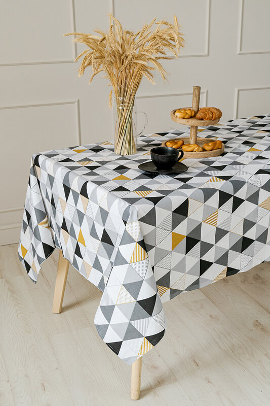Натали Скатерть 581126 Скатерть Голд белый