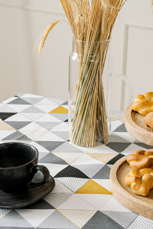 Натали Скатерть 581126 Скатерть Голд белый