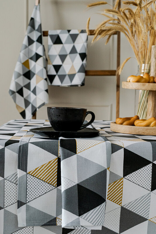 Натали Скатерть 581126 Скатерть Голд белый