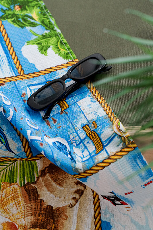 Натали Полотенце 581127 Полотенце пляжное пляжное Райский уголок синий