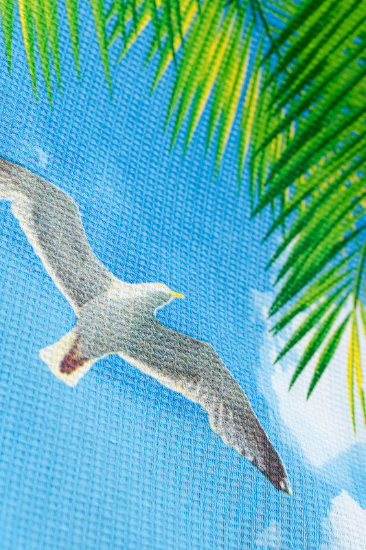 Натали Полотенце 581129 Полотенце пляжное Море синие волны