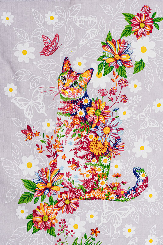 Натали Полотенце 581131 Набор полотенец Чудесный день беж/цветы