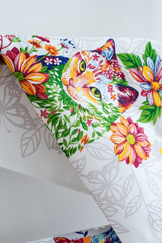 Натали Полотенце 581131 Набор полотенец Чудесный день беж/цветы