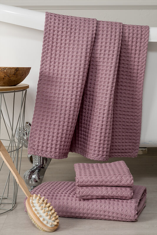 Натали Полотенце 581133 Полотенце для ванной Бохо пудровый