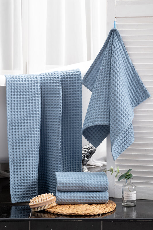 Натали Полотенце 581135 Полотенце для ванной Бохо серо-голубой