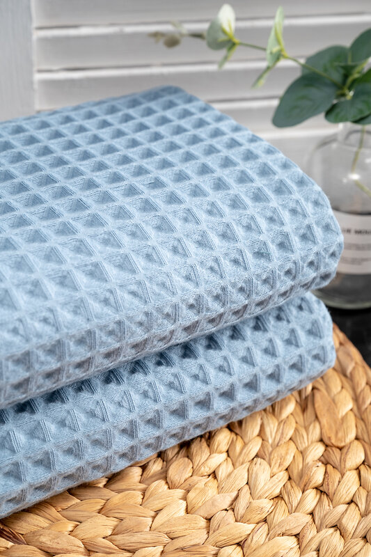 Натали Полотенце 581135 Полотенце для ванной Бохо серо-голубой