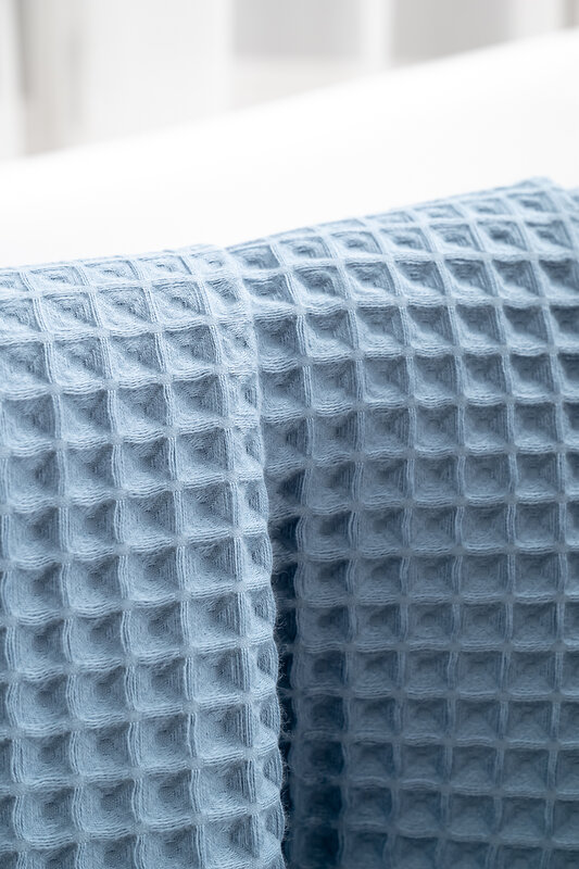 Натали Полотенце 581135 Полотенце для ванной Бохо серо-голубой