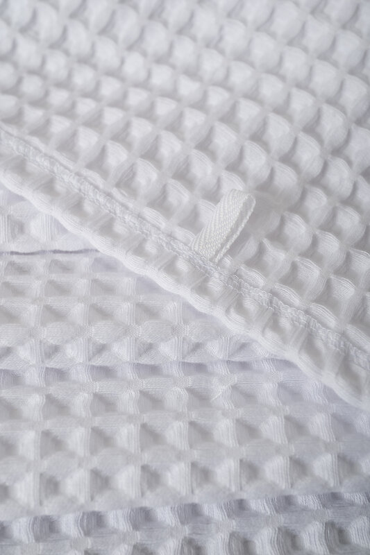 Натали Полотенце 581137 Полотенце для ванной Бохо белый