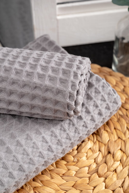 Натали Полотенце 581138 Полотенце для ванной Бохо темно-серый