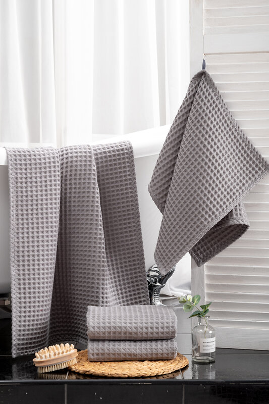 Натали Полотенце 581138 Полотенце для ванной Бохо темно-серый