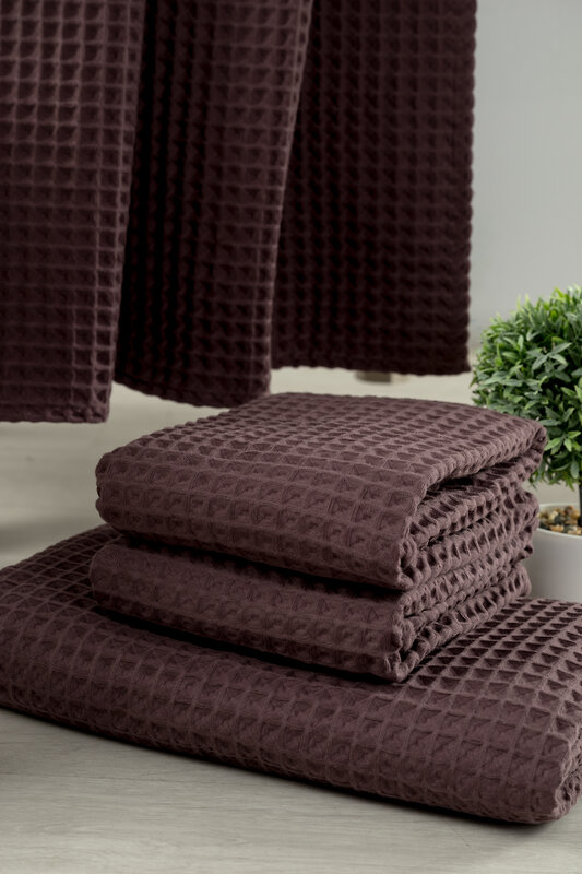 Натали Полотенце 581139 Полотенце для ванной Бохо шоколад