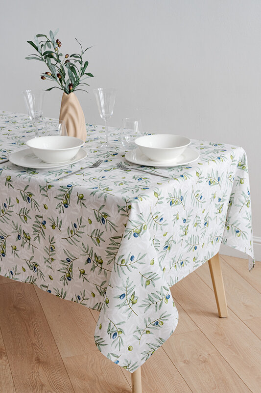 Натали Скатерть 581140 Скатерть Долина оливковый