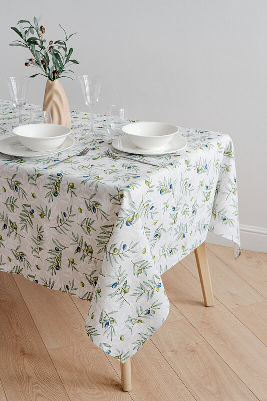 Натали Скатерть 581140 Скатерть Долина оливковый
