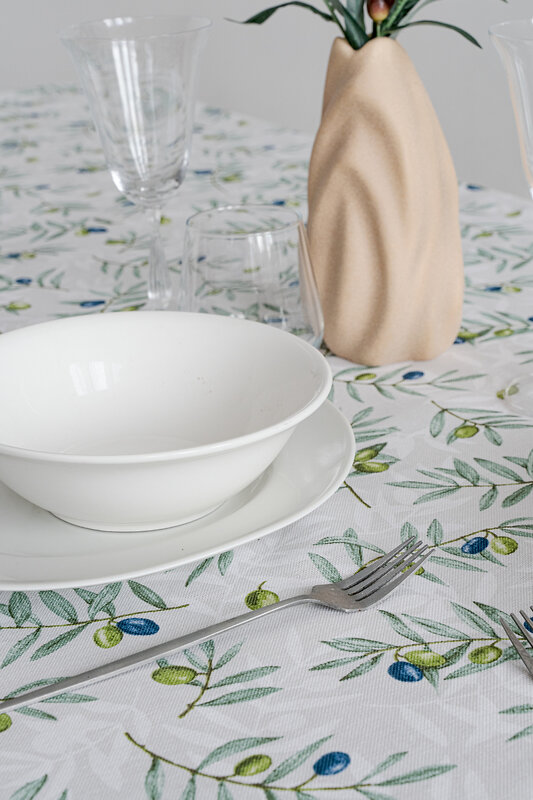 Натали Скатерть 581140 Скатерть Долина оливковый