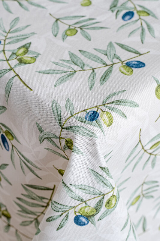 Натали Скатерть 581140 Скатерть Долина оливковый