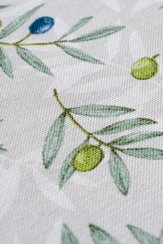 Натали Скатерть 581140 Скатерть Долина оливковый